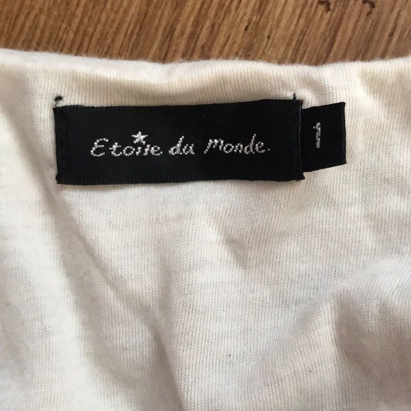 Etoile du monde Tank top - Picture 3 of 3
